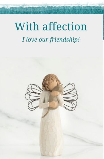 Picture of With Affection  By Willow Tree