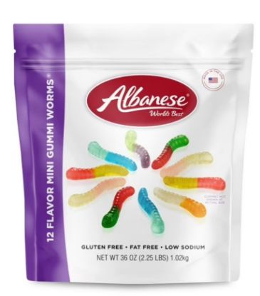 Picture of Albanese Gummi Worms
