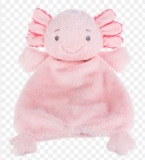 Picture of Bubbles Axolotl Flat-A-Pat