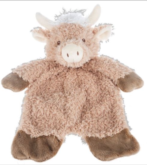 Picture of Hamish Highland Cow Flat-A-Pat