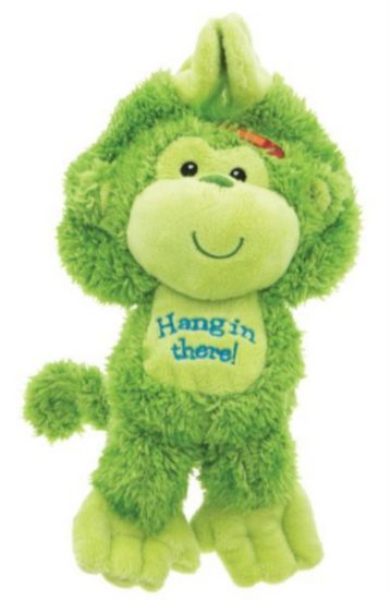 Picture of Hang in There!  Green Monkey