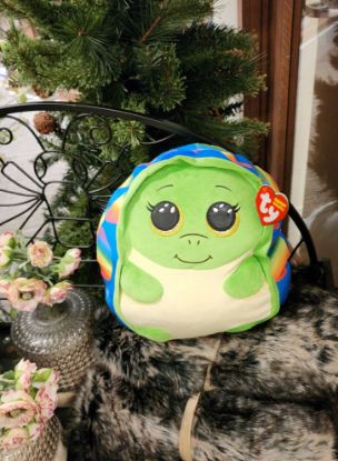 Picture of Ty Shrugs Rainbow Turtle Squishy