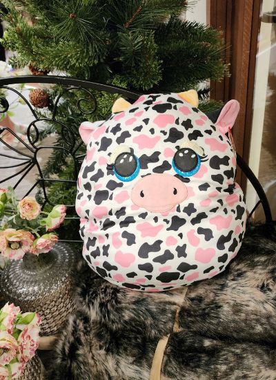 Picture of TY Milkshake Spotted Cow Squishy Beanie