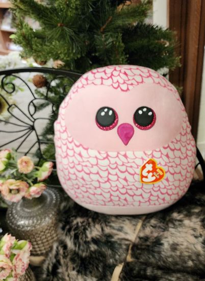 Picture of Ty Pinky the Owl Squishy Beanie