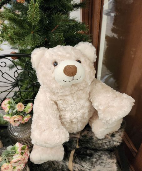 Picture of Curley Bear Beige