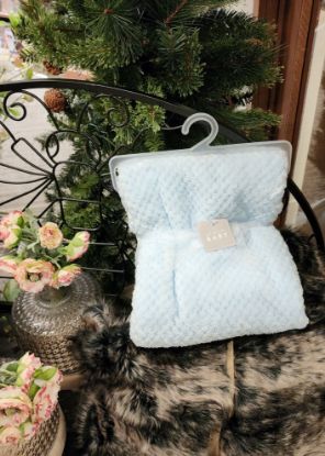 Picture of Blue Corn Fleece Blanket