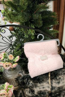 Picture of Pink Corn Fleece Blanket