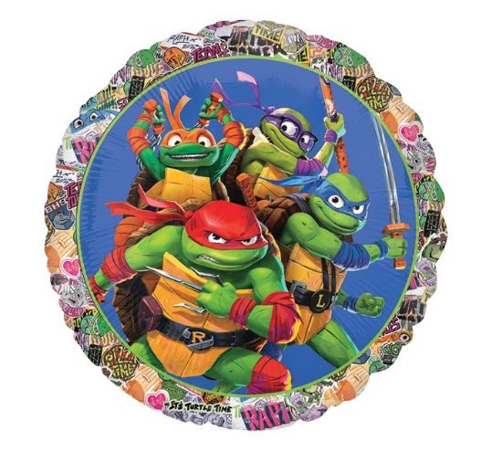 Turtles In Half Shell