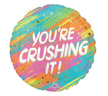 You’re Crushing It