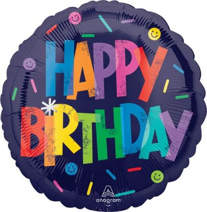 Picture of Happy Birthday Bold Smiles