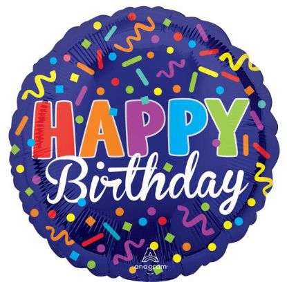 Happy Birthday Confetti