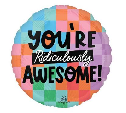 You’re Ridiculously Awesome