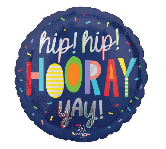 Hip Hip Hooray Yay