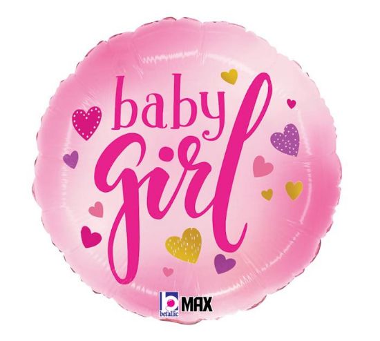Baby Girl Pink Hearts