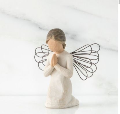 Picture of Angel of Prayer Willow Tree