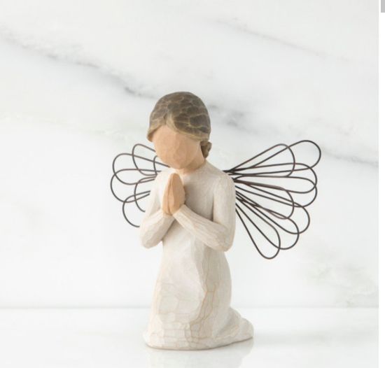 Picture of Angel of Prayer Willow Tree