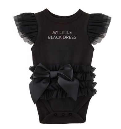 Picture of Baby My Little Black Dress Onesie