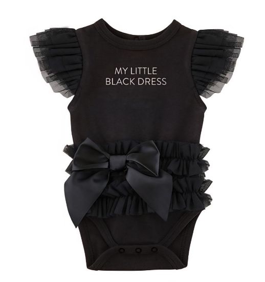 Picture of Baby My Little Black Dress Onesie