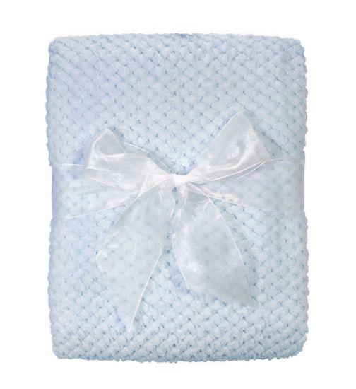 Picture of Blue Corn Fleece Blanket