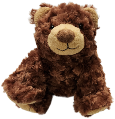 Picture of Curly Bear Jr. Brown