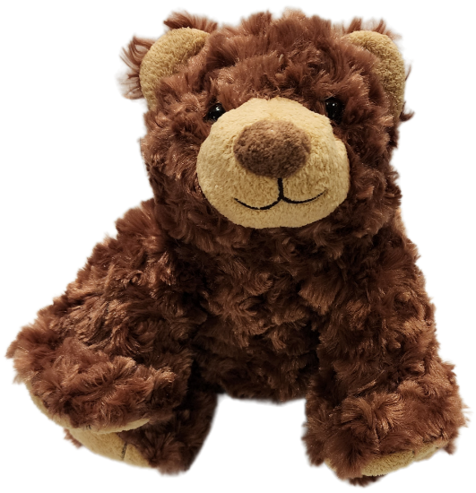 Picture of Curly Bear Jr. Brown