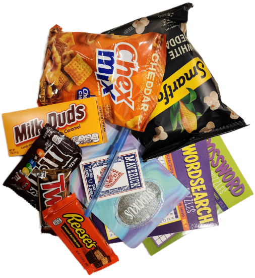 Picture of Entertainment & Snacks Gift Bag