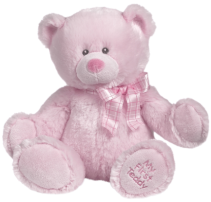 Picture of My First Teddy Pink Ganz