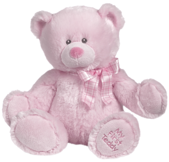 Picture of My First Teddy Pink Ganz