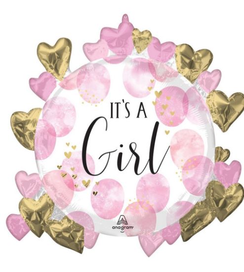 Picture of It's a Girl 26" Balloon
