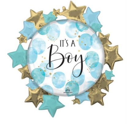 Picture of It's a Boy 26" Balloon