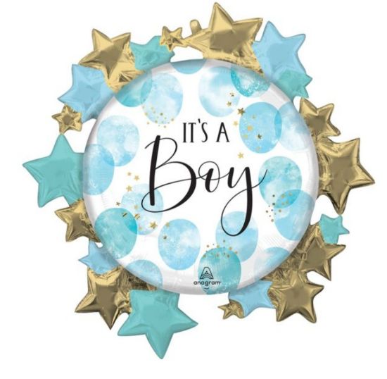Picture of It's a Boy 26" Balloon