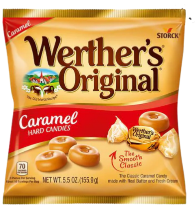 Picture of Werther's Origina Caramel l Hard Candies