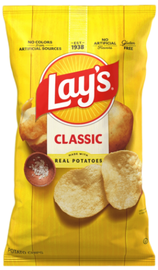 Picture of Lay's Classic Potato Chips