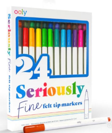 Ooly Seriously Fine Markers