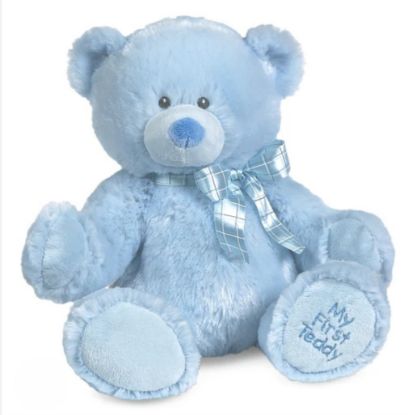 Picture of Blue My First Teddy