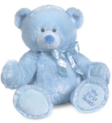 Picture of Blue My First Teddy