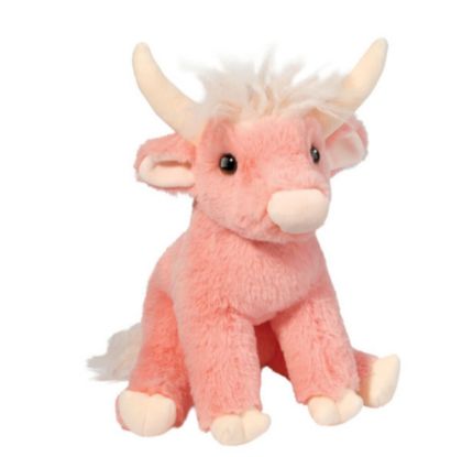 Picture of Candie Pink Highland Cow