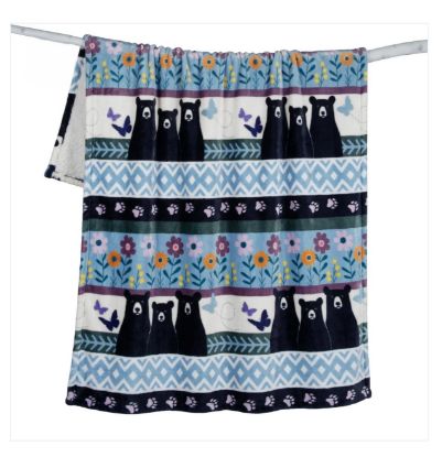 Picture of Bear Garden Throw