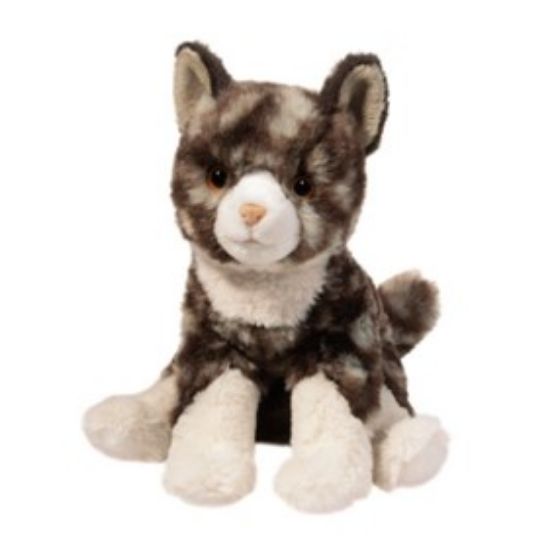 Cat Trixie Cream & Brown with White Sock