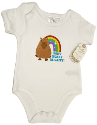 Picture of Don't Worry Be Cappy Onesie