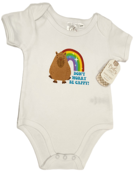 Picture of Don't Worry Be Cappy Onesie