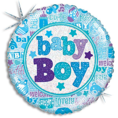 Baby Boy Holographic