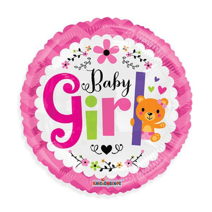 Baby Girl Teddy Bear