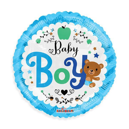 Baby Boy Teddy Bear
