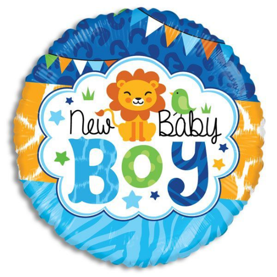 Baby Boy Jungle