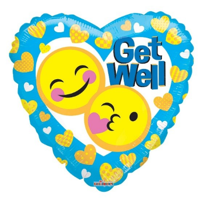 Get Well Smiley Emojis