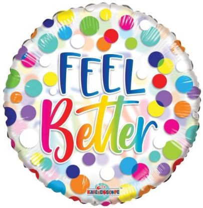 Picture of Feel Better Multi Color Dots