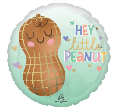 Hey Little Peanut Balloon