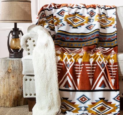 Picture of Arrowhead Earth Throw