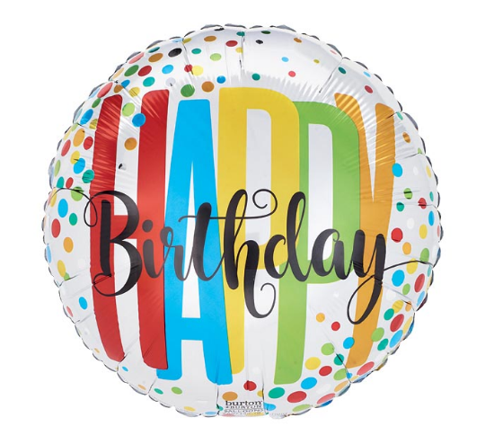 Happy Birthday Dots